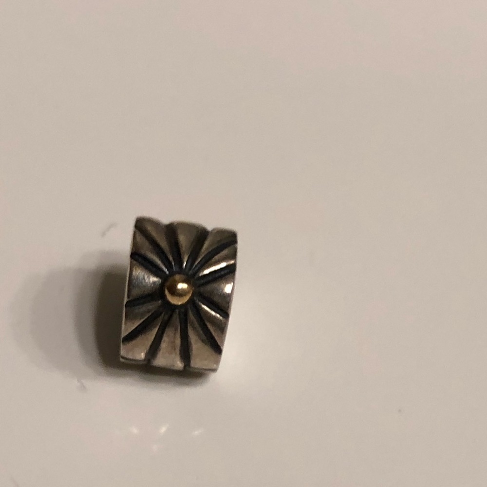 3 for $35!! Pandora gold and silver clip